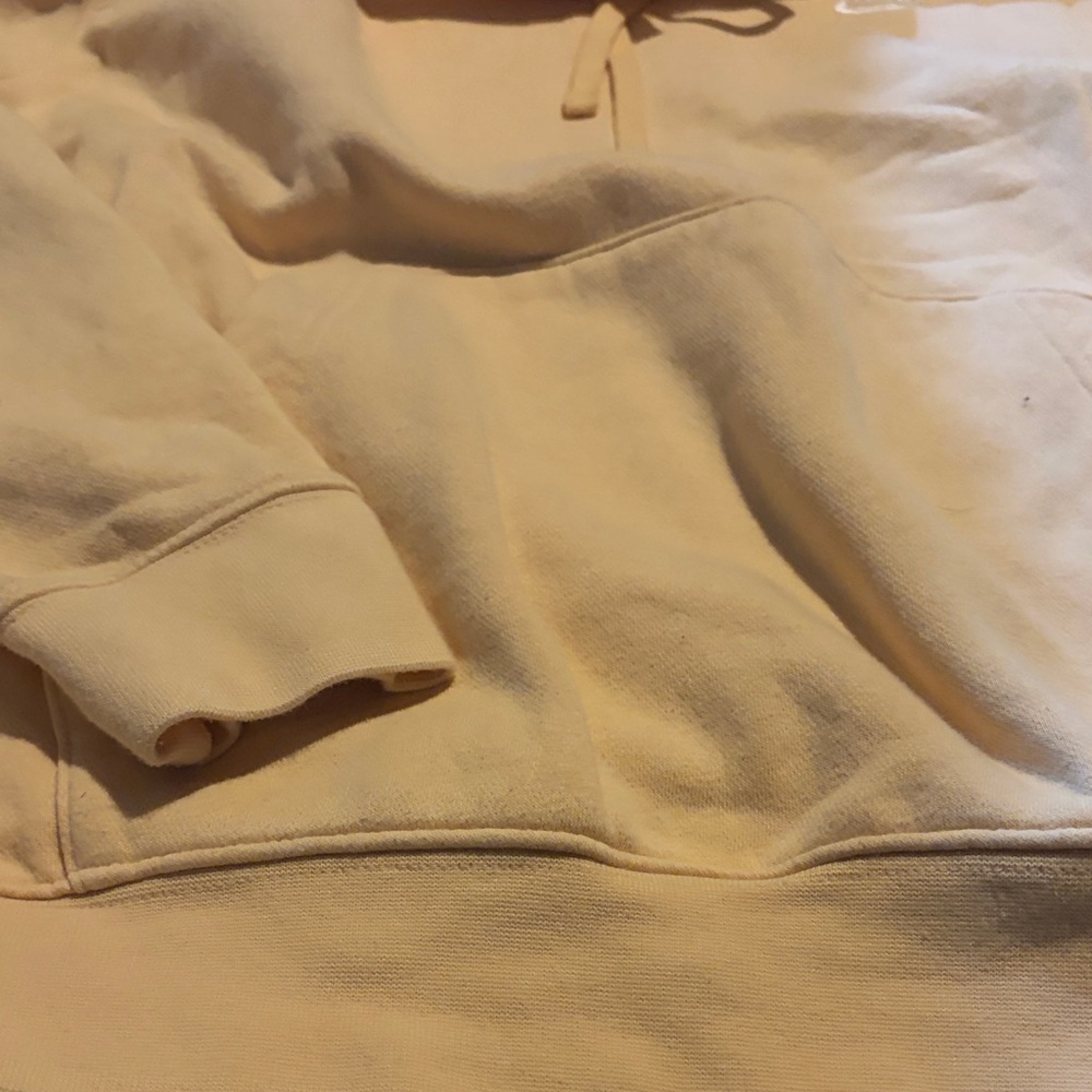 Nike peach colored Hoodie with white  Logo - Picture 5 of 5